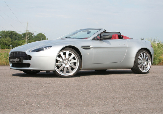 Pictures of Cargraphic Aston Martin V8 Vantage Roadster (2006–2008)