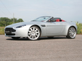 Pictures of Cargraphic Aston Martin V8 Vantage Roadster (2006–2008)