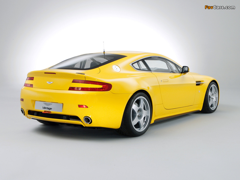 Pictures of Aston Martin V8 Vantage N24 (2007–2008) (800 x 600)