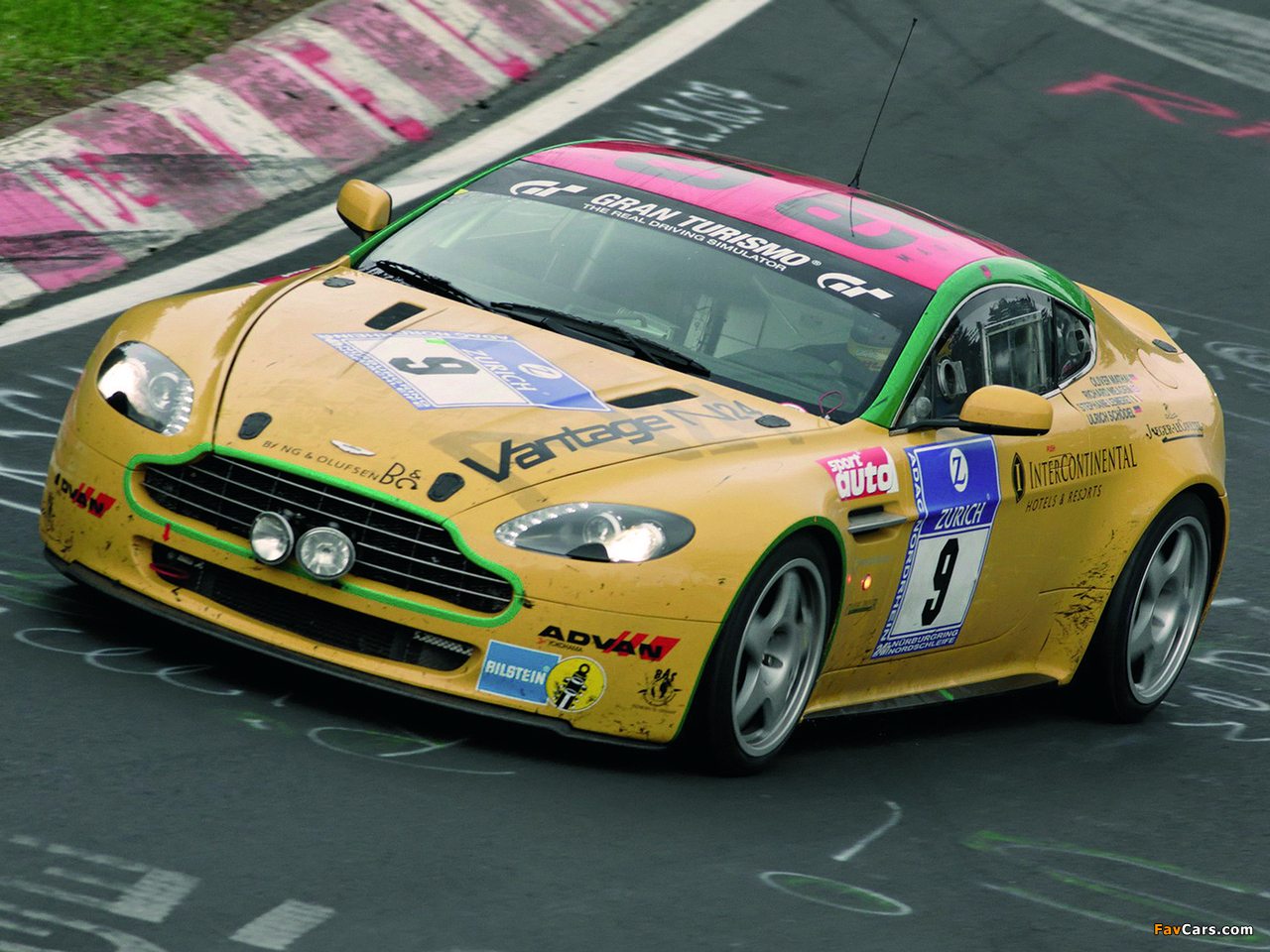 Pictures of Aston Martin V8 Vantage N24 (2007–2008) (1280 x 960)