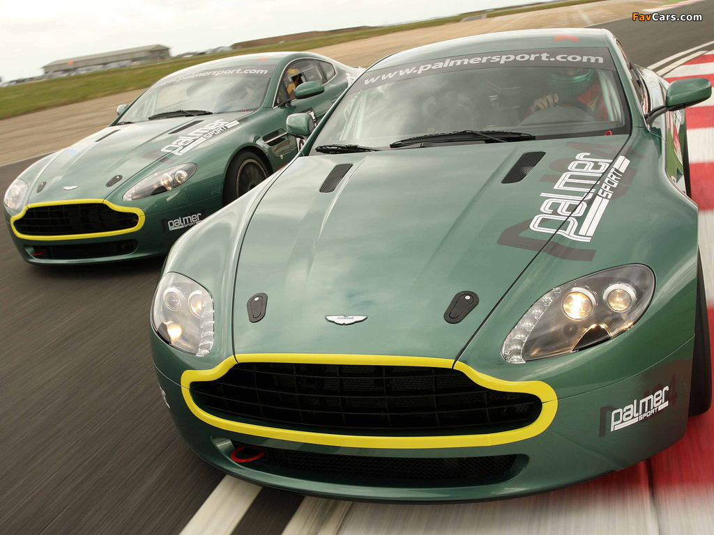 Pictures of Aston Martin V8 Vantage N24 (2007–2008) (1024 x 768)