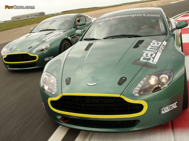 Pictures of Aston Martin V8 Vantage N24 (2007–2008) (640 x 480)