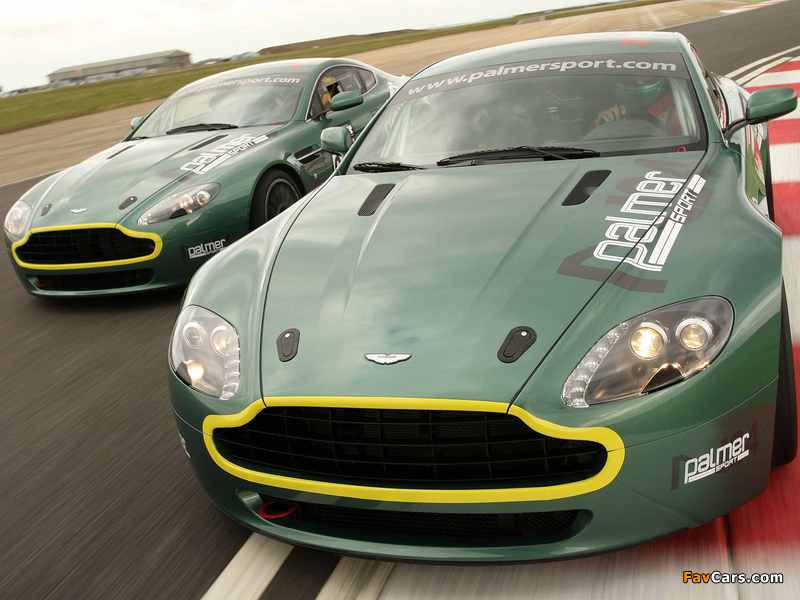 Pictures of Aston Martin V8 Vantage N24 (2007–2008) (800 x 600)