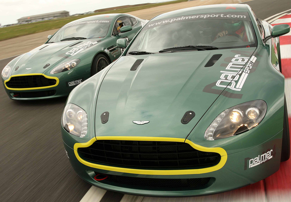 Pictures of Aston Martin V8 Vantage N24 (2007–2008)
