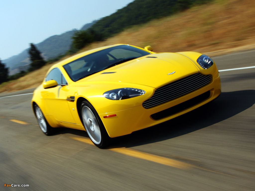 Pictures of Aston Martin V8 Vantage US-spec (2008–2012) (1024 x 768)