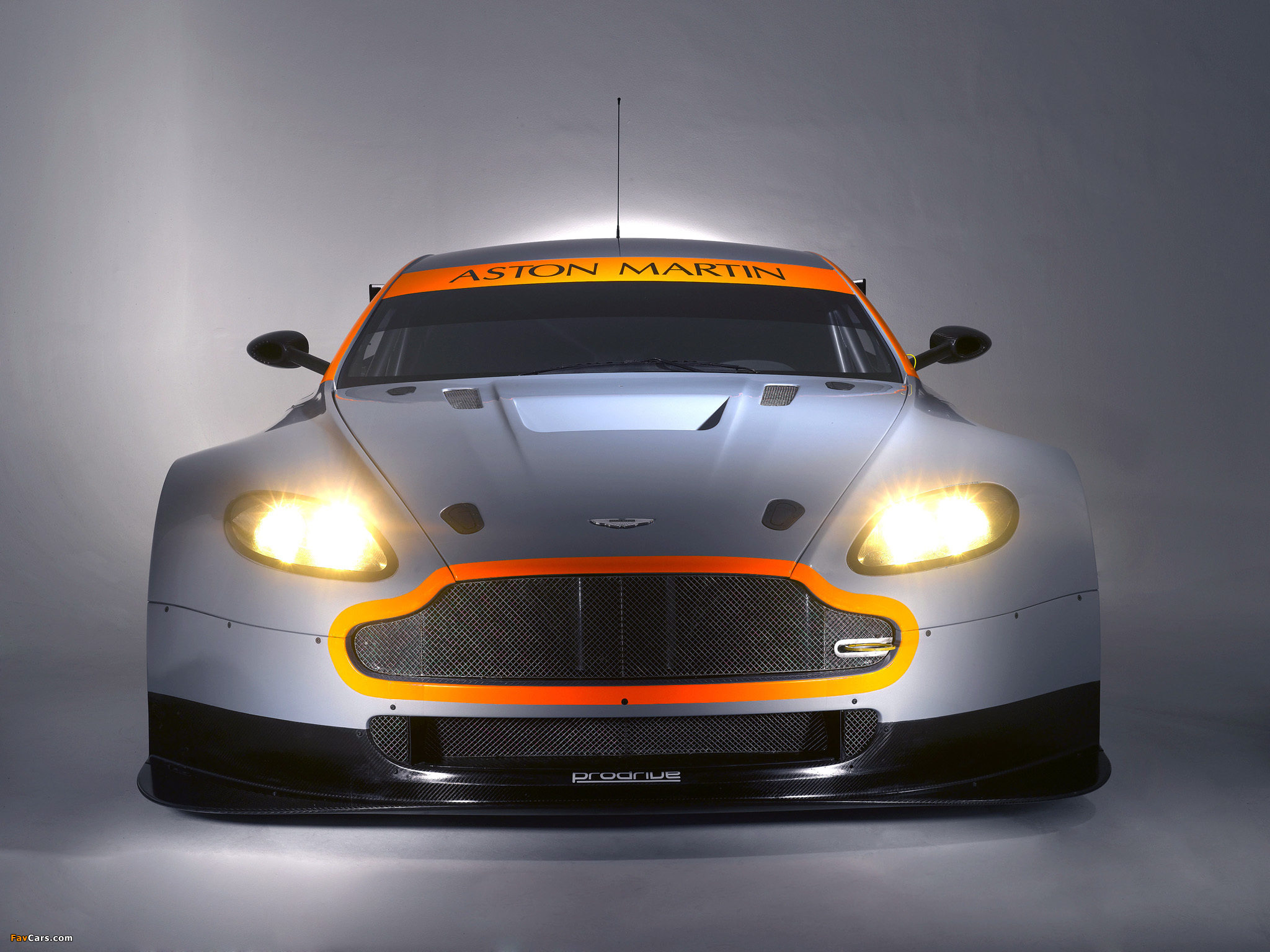 Pictures of Aston Martin V8 Vantage GT (2008) (2048 x 1536)