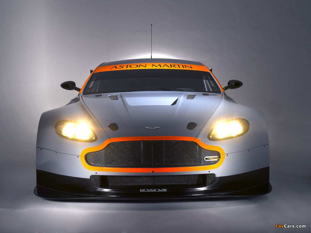 Pictures of Aston Martin V8 Vantage GT (2008) (1024 x 768)