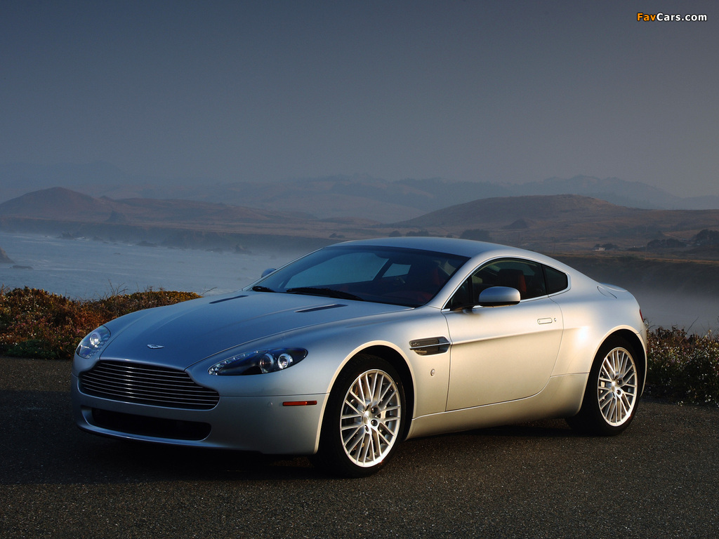 Pictures of Aston Martin V8 Vantage US-spec (2008–2012) (1024 x 768)