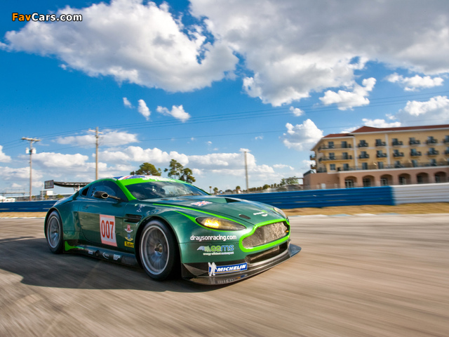 Pictures of Aston Martin V8 Vantage GT2 (2009) (640 x 480)