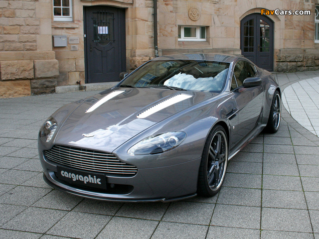 Pictures of Cargraphic Aston Martin V8 Vantage (2009) (640 x 480)