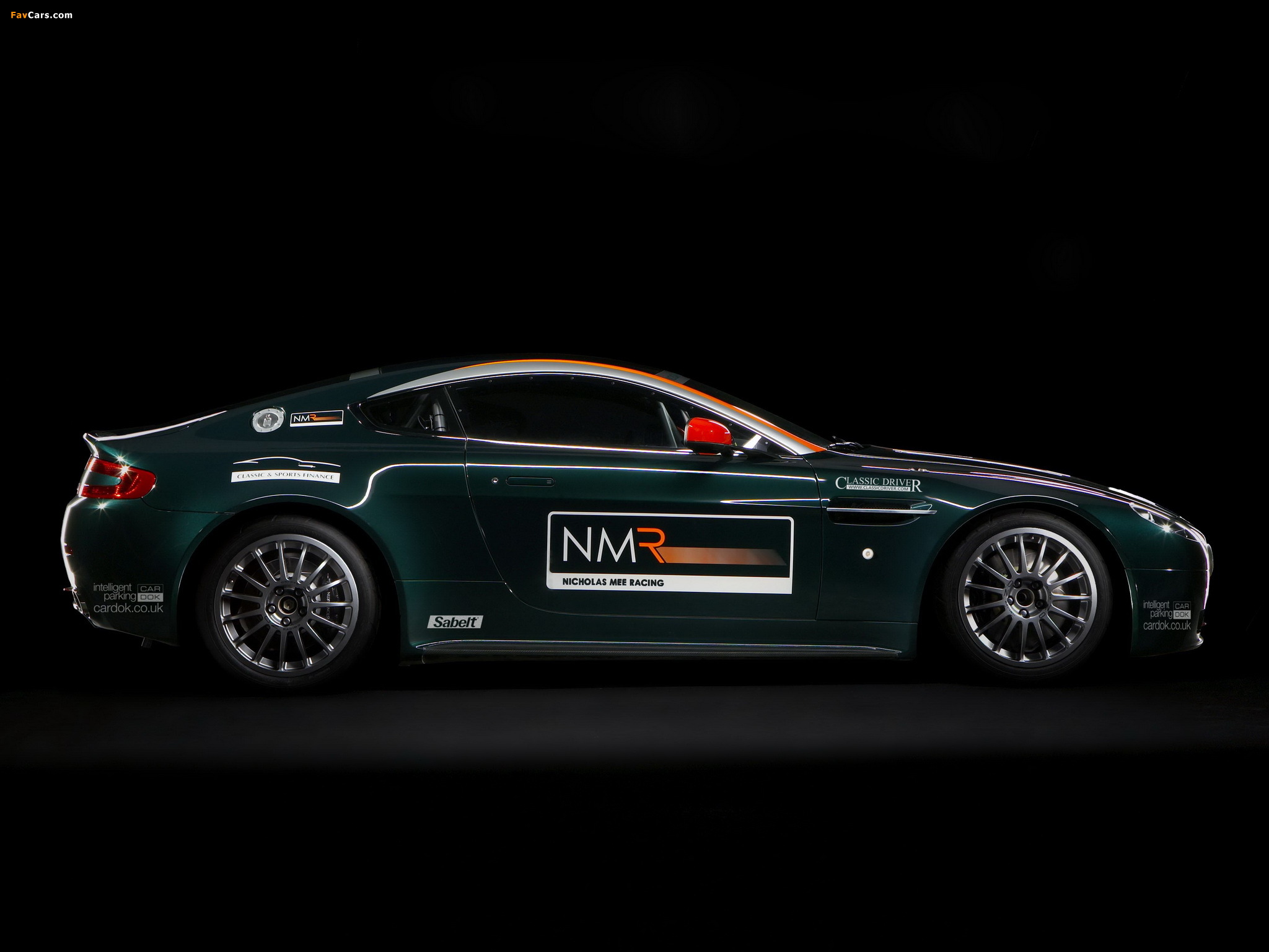 Pictures of Aston Martin V8 Vantage GT4 (2009–2010) (2048 x 1536)