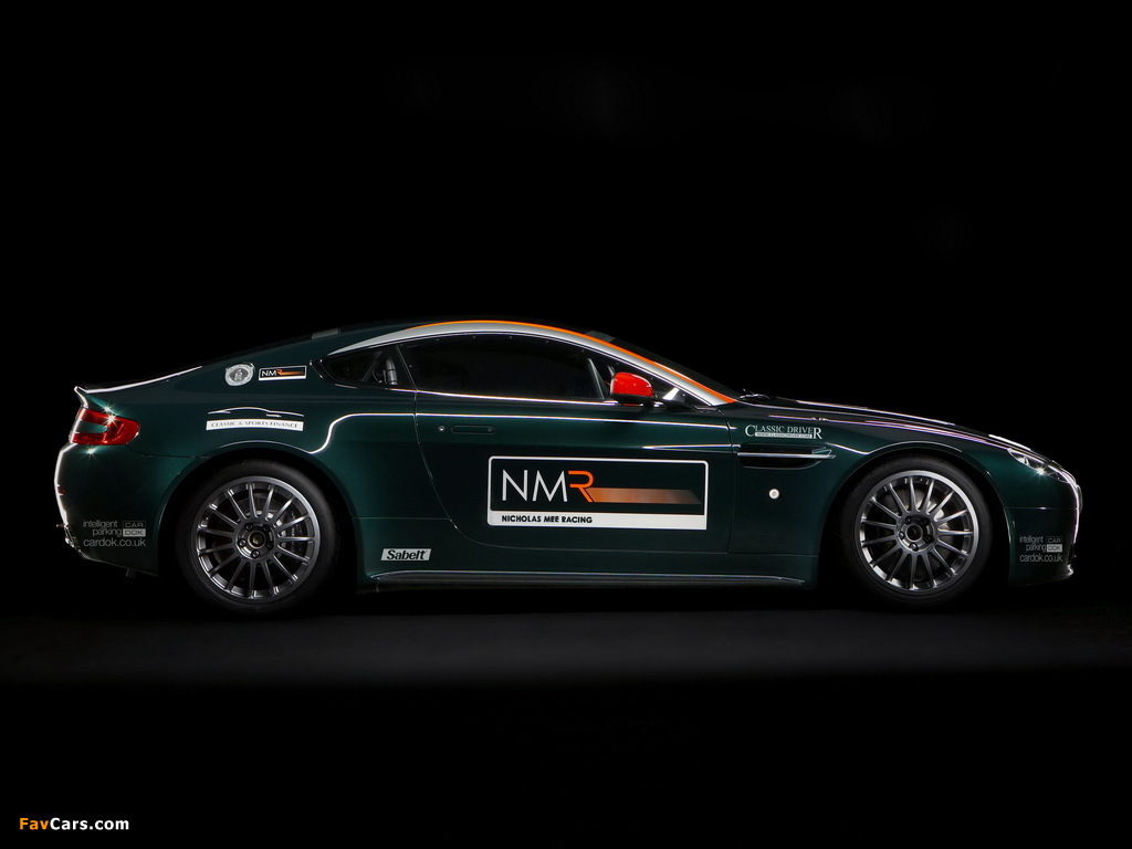 Pictures of Aston Martin V8 Vantage GT4 (2009–2010) (1024 x 768)