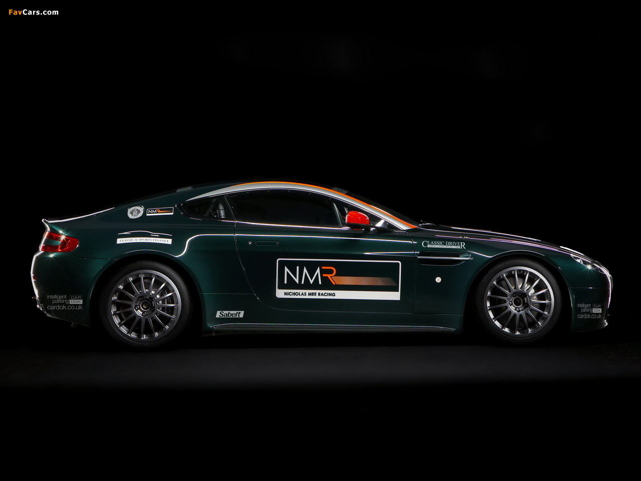 Pictures of Aston Martin V8 Vantage GT4 (2009–2010) (1280 x 960)