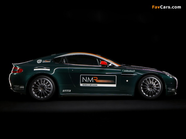 Pictures of Aston Martin V8 Vantage GT4 (2009–2010) (640 x 480)