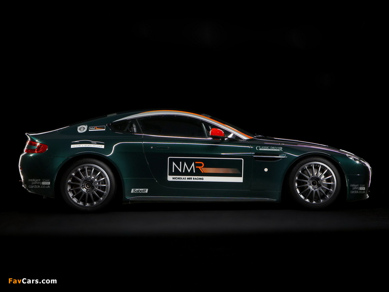 Pictures of Aston Martin V8 Vantage GT4 (2009–2010) (800 x 600)