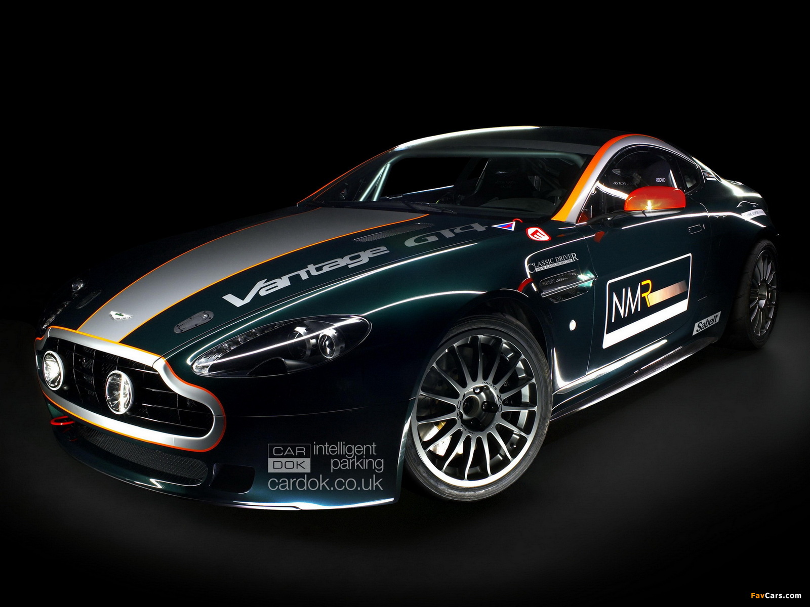 Pictures of Aston Martin V8 Vantage GT4 (2009–2010) (1600 x 1200)