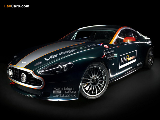Pictures of Aston Martin V8 Vantage GT4 (2009–2010) (640 x 480)