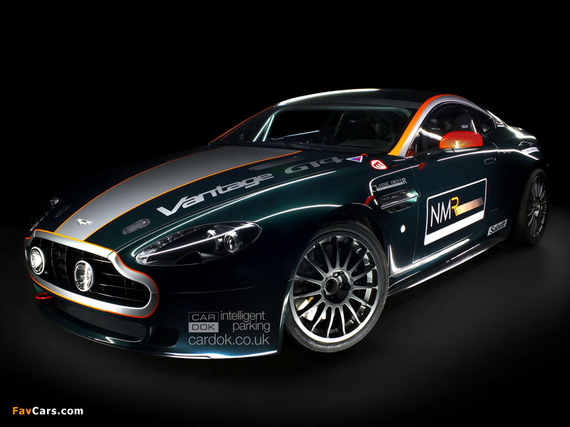 Pictures of Aston Martin V8 Vantage GT4 (2009–2010) (800 x 600)