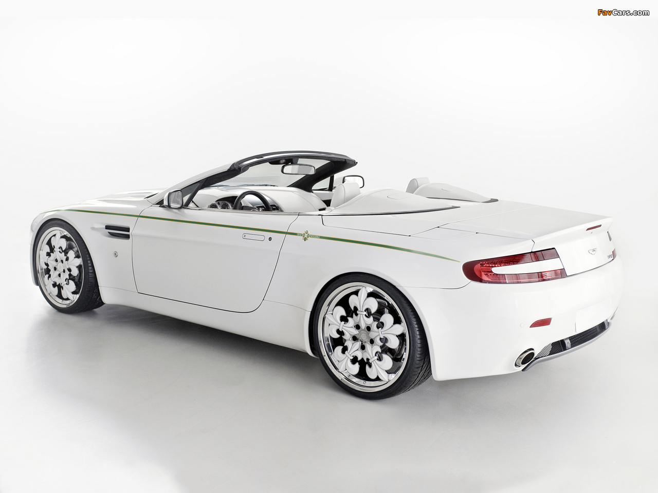 Pictures of Graf Weckerle Aston Martin V8 Vantage Roadtser Blanc de Blancs (2010) (1280 x 960)