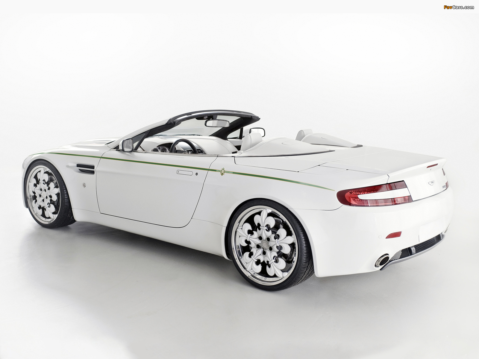 Pictures of Graf Weckerle Aston Martin V8 Vantage Roadtser Blanc de Blancs (2010) (1600 x 1200)