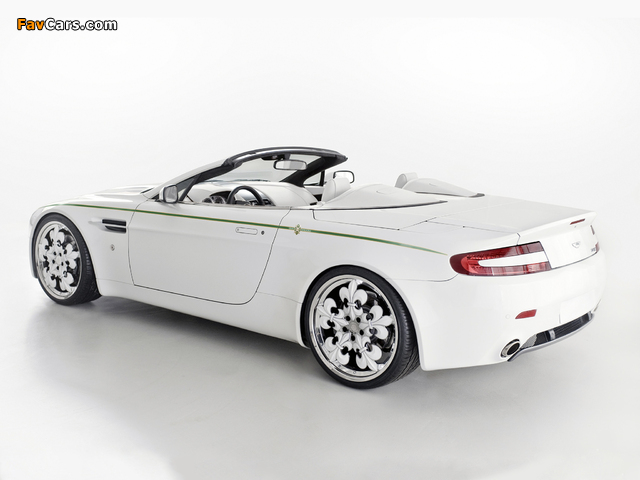 Pictures of Graf Weckerle Aston Martin V8 Vantage Roadtser Blanc de Blancs (2010) (640 x 480)