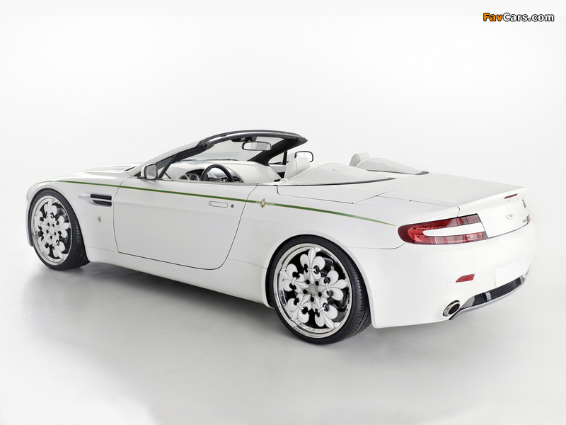 Pictures of Graf Weckerle Aston Martin V8 Vantage Roadtser Blanc de Blancs (2010) (800 x 600)