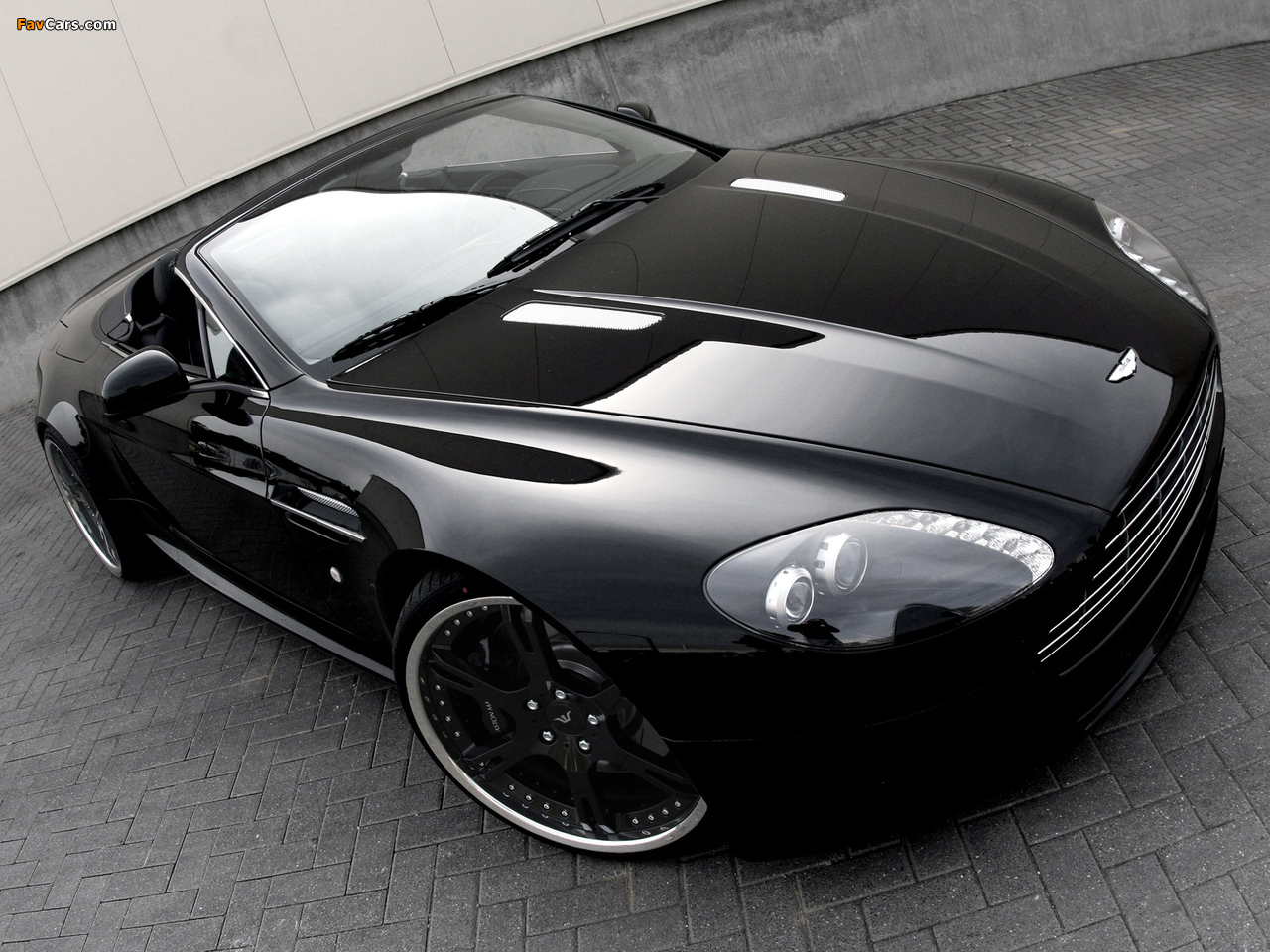 Pictures of Wheelsandmore Aston Martin V8 Vantage Roadster (2011) (1280 x 960)