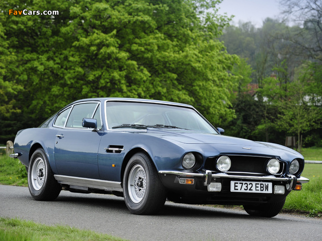 Pictures of Aston Martin V8 Saloon (1972–1989) (640 x 480)