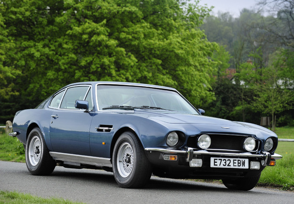 Pictures of Aston Martin V8 Saloon (1972–1989)