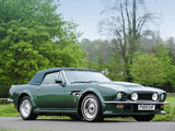 Pictures of Aston Martin V8 Vantage Volante UK-spec (1984–1989)