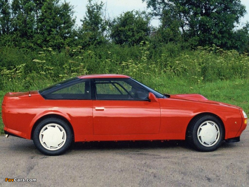 Pictures of Aston Martin V8 Vantage Zagato (1986–1988) (800 x 600)