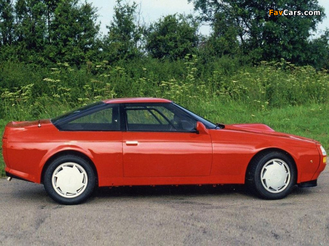 Pictures of Aston Martin V8 Vantage Zagato (1986–1988) (640 x 480)