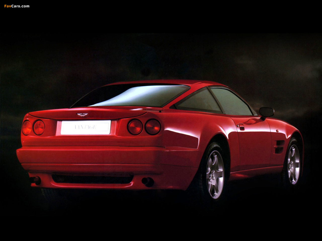 Pictures of Aston Martin V8 Vantage UK-spec (1993–1999) (1280 x 960)
