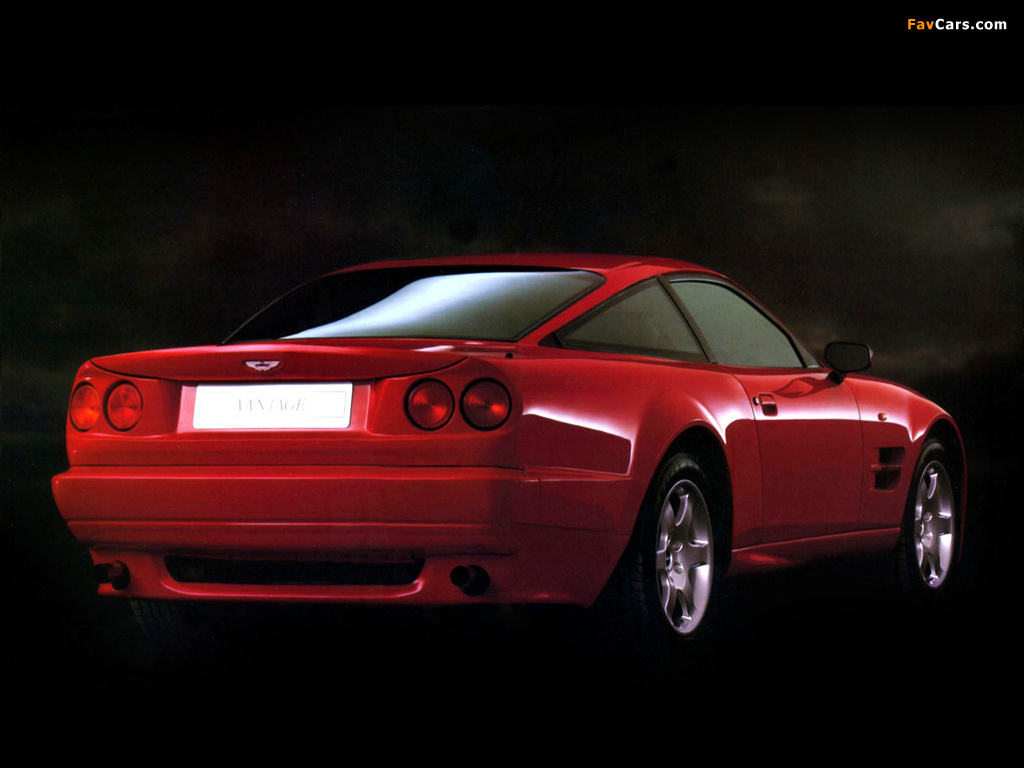 Pictures of Aston Martin V8 Vantage UK-spec (1993–1999) (1024 x 768)