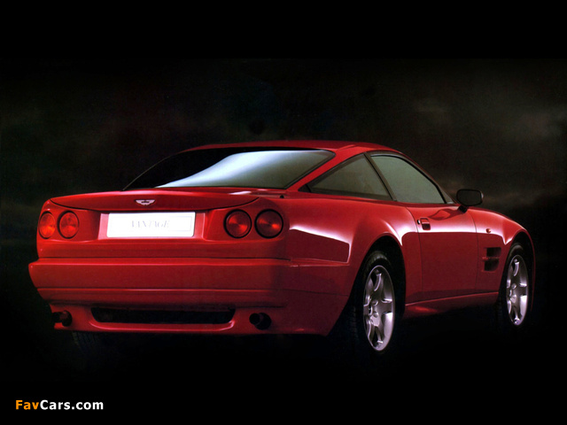 Pictures of Aston Martin V8 Vantage UK-spec (1993–1999) (640 x 480)