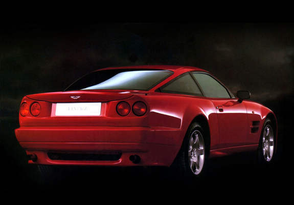 Pictures of Aston Martin V8 Vantage UK-spec (1993–1999)
