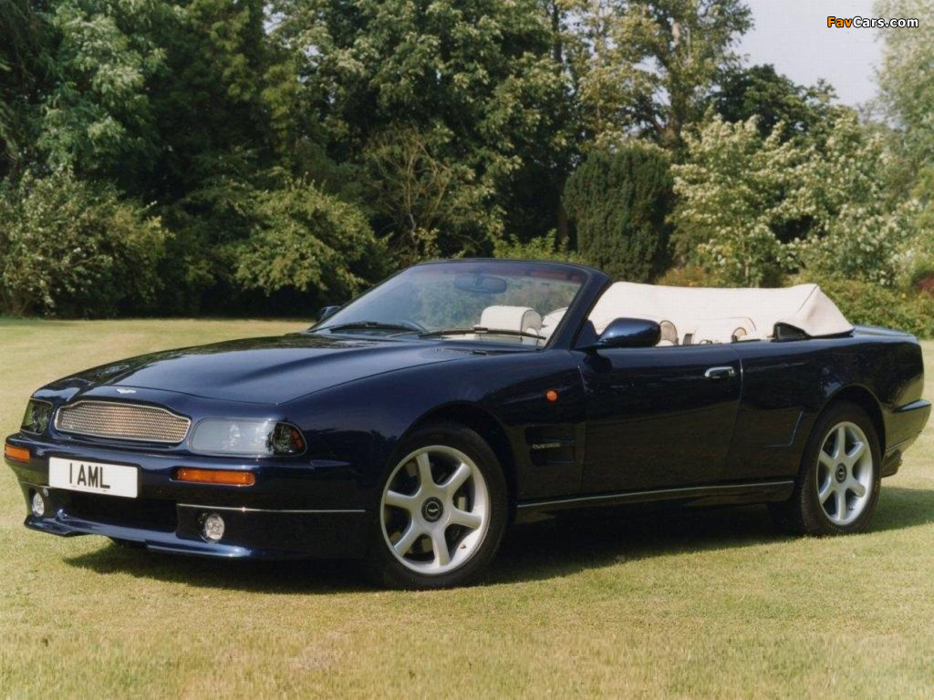 Pictures of Aston Martin V8 Volante LWB (1997–2000) (1024 x 768)