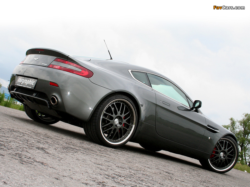 Pictures of Cargraphic Aston Martin V8 Vantage (2005–2008) (800 x 600)