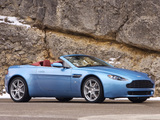 Pictures of Aston Martin V8 Vantage Roadster (2006–2008)