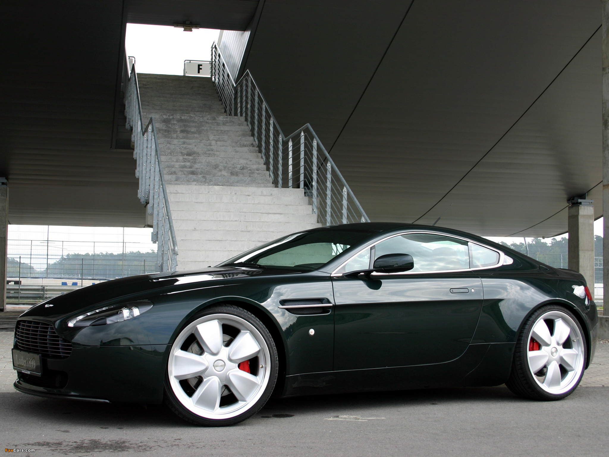 Pictures of Loder1899 Aston Martin V8 Vantage (2007–2009) (2048 x 1536)