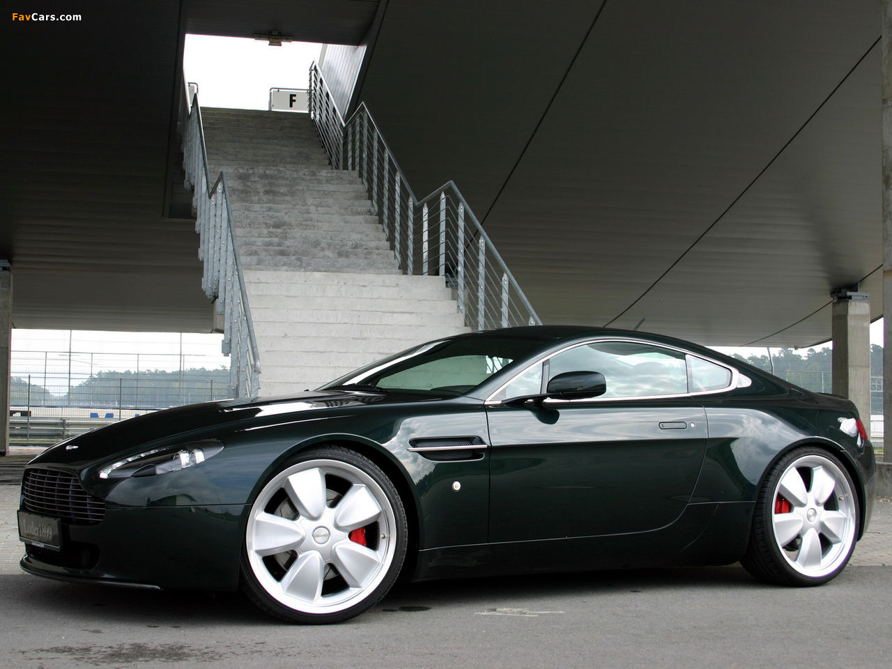 Pictures of Loder1899 Aston Martin V8 Vantage (2007–2009) (1280 x 960)