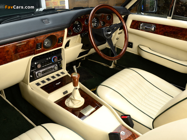 Aston Martin V8 Vantage Volante UK-spec (1984–1989) wallpapers (640 x 480)