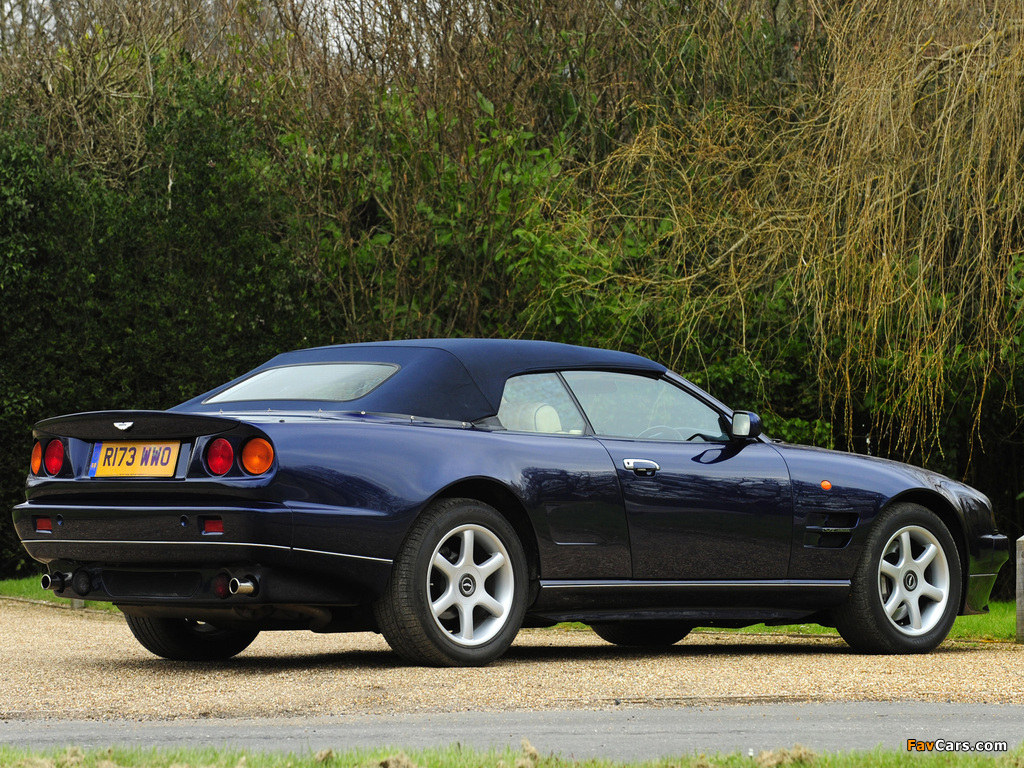 Aston Martin V8 Volante LWB (1997–2000) wallpapers (1024 x 768)