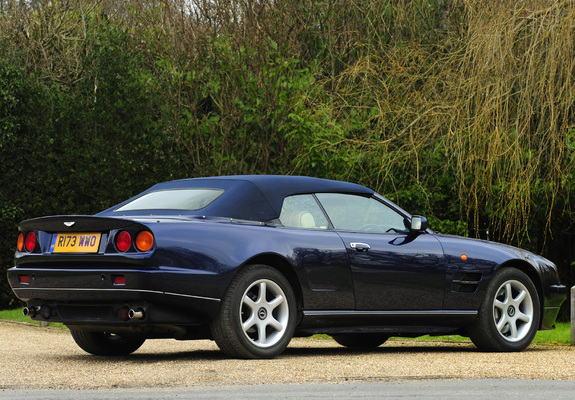 Aston Martin V8 Volante LWB (1997–2000) wallpapers