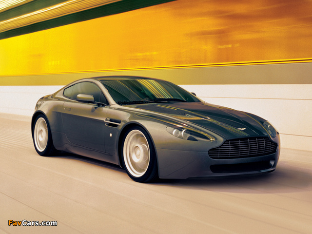 Aston Martin V8 Vantage (2005–2008) wallpapers (640 x 480)