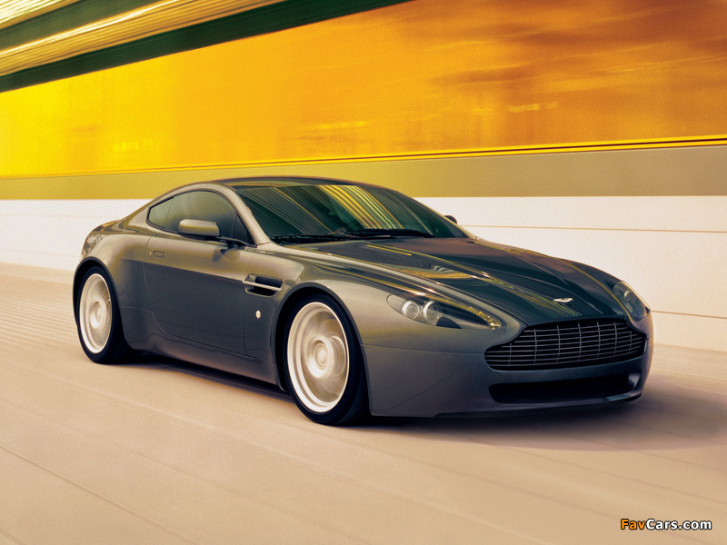 Aston Martin V8 Vantage (2005–2008) wallpapers (800 x 600)