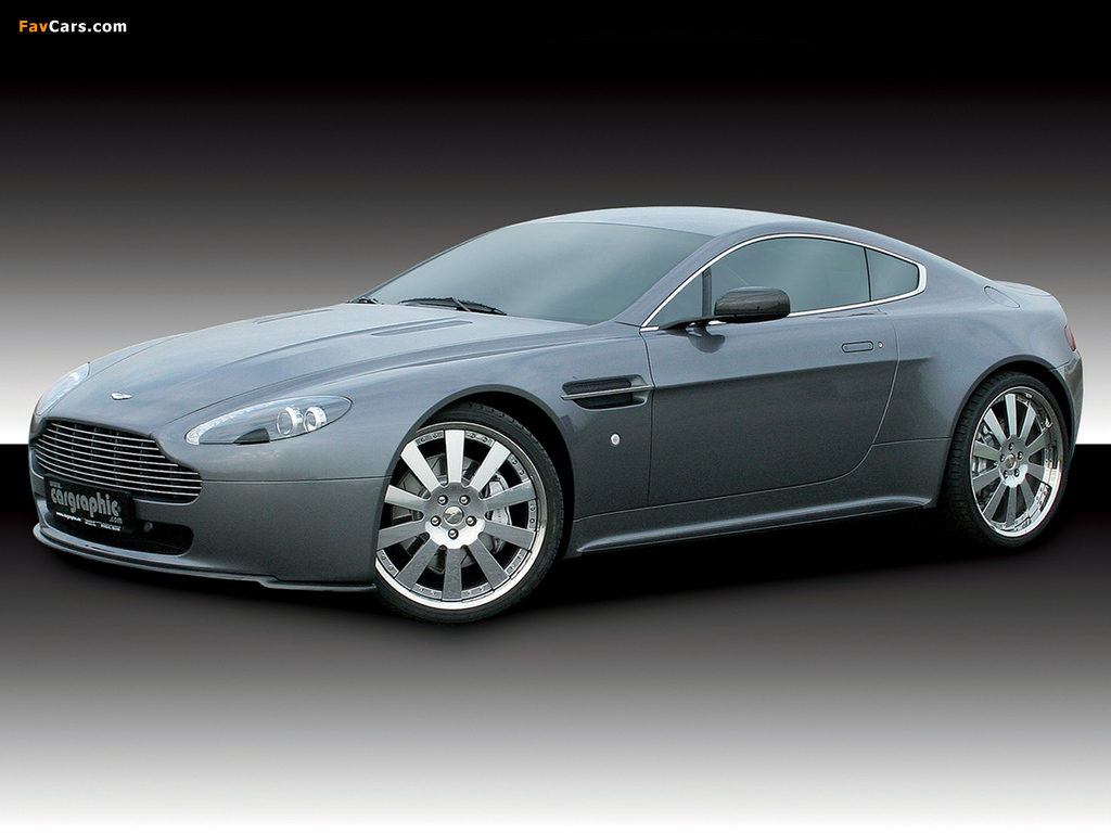 Cargraphic Aston Martin V8 Vantage (2005–2008) wallpapers (1024 x 768)