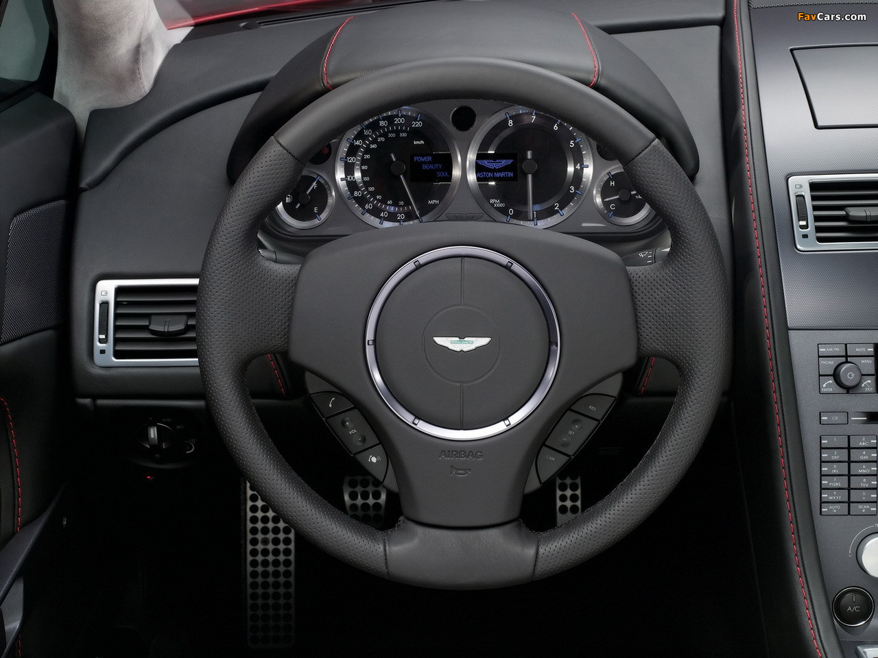 Aston Martin V8 Vantage Roadster (2006–2008) wallpapers (1280 x 960)