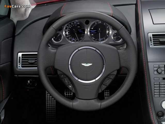 Aston Martin V8 Vantage Roadster (2006–2008) wallpapers (640 x 480)
