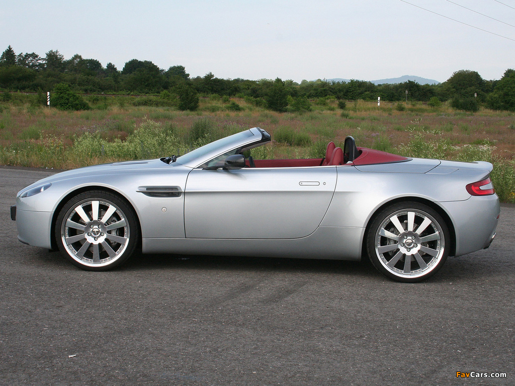 Cargraphic Aston Martin V8 Vantage Roadster (2006–2008) wallpapers (1024 x 768)